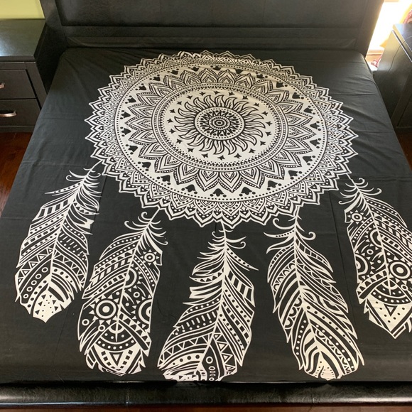 Dream catcher Tapestry Wall Hanging Decor - Picture 4 of 7